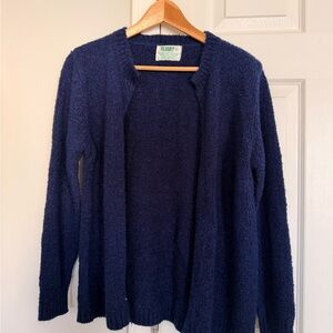 Vintage Blue Women's Cardigan
